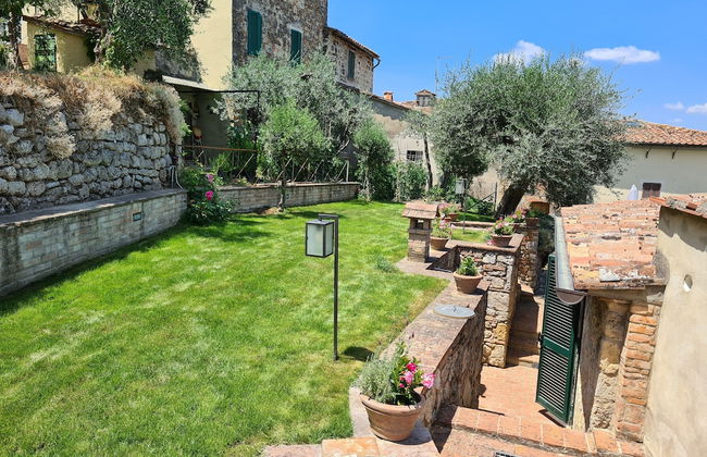 La Terrazza, Historic Tuscan Stone Residence With Garden and Terrace in Cetona - Foto 36