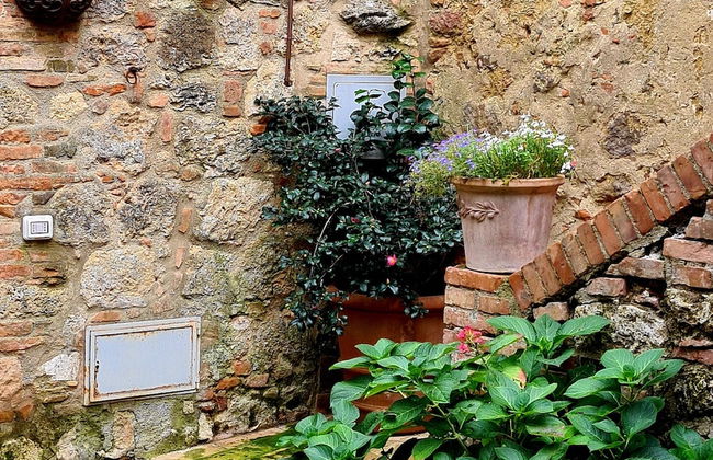 La Terrazza, Historic Tuscan Stone Residence With Garden and Terrace in Cetona - Foto 29