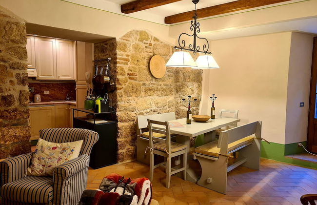 La Terrazza, Historic Tuscan Stone Residence With Garden and Terrace in Cetona - Foto 14