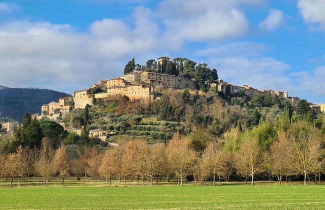 La Terrazza, Historic Tuscan Stone Residence With Garden and Terrace in Cetona - Foto 13