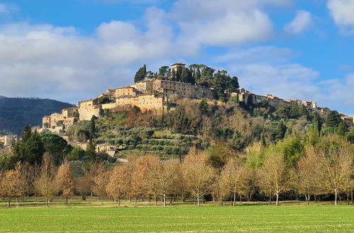 Foto 46 - La Terrazza, Elegant Tuscan Stone House With Garden and Terrace in Cetona