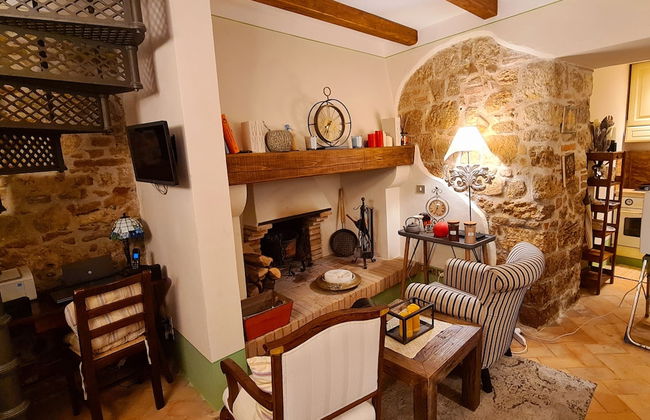 La Terrazza, Historic Tuscan Stone Residence With Garden and Terrace in Cetona - Foto 26