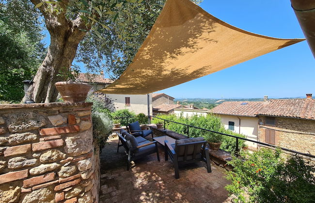 La Terrazza, Historic Tuscan Stone Residence With Garden and Terrace in Cetona - Foto 43