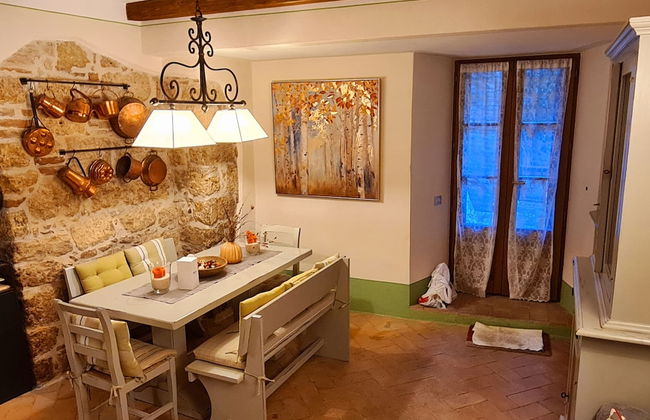 La Terrazza, Historic Tuscan Stone Residence With Garden and Terrace in Cetona - Foto 15