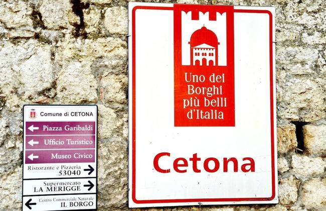 La Terrazza, Historic Tuscan Stone Residence With Garden and Terrace in Cetona - Foto 12