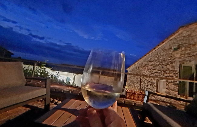 La Terrazza, Historic Tuscan Stone Residence With Garden and Terrace in Cetona - Foto 32