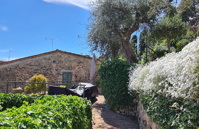 La Terrazza, Historic Tuscan Stone Residence With Garden and Terrace in Cetona - Foto 33