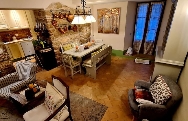 La Terrazza, Historic Tuscan Stone Residence With Garden and Terrace in Cetona - Foto 17