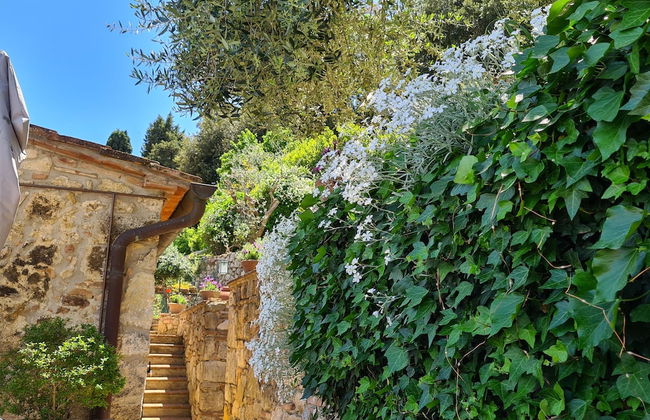 La Terrazza, Historic Tuscan Stone Residence With Garden and Terrace in Cetona - Foto 46