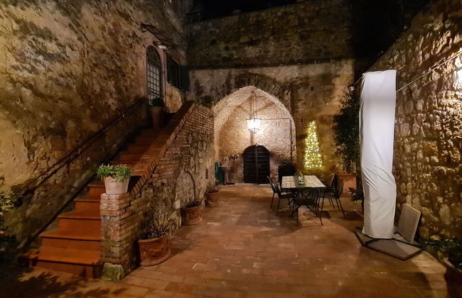 La Terrazza, Historic Tuscan Stone Residence With Garden and Terrace in Cetona - Foto 42