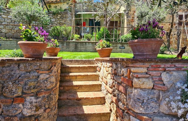 La Terrazza, Historic Tuscan Stone Residence With Garden and Terrace in Cetona - Foto 34