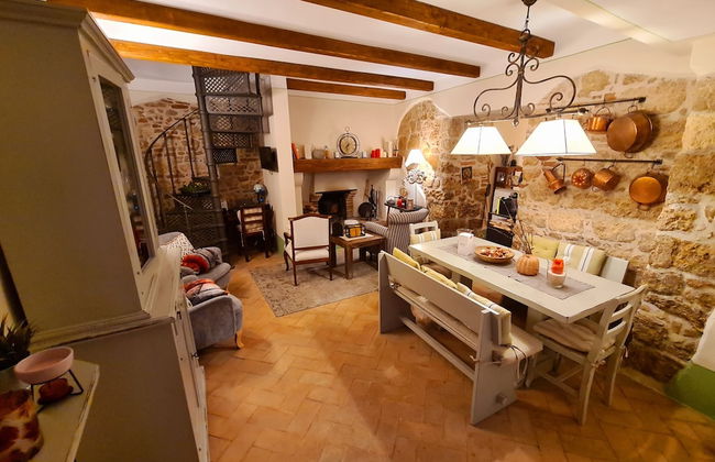 La Terrazza, Historic Tuscan Stone Residence With Garden and Terrace in Cetona - Foto 18