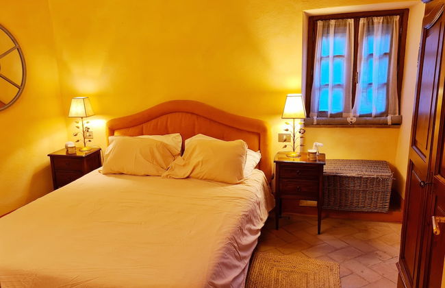 La Terrazza, Historic Tuscan Stone Residence With Garden and Terrace in Cetona - Foto 7