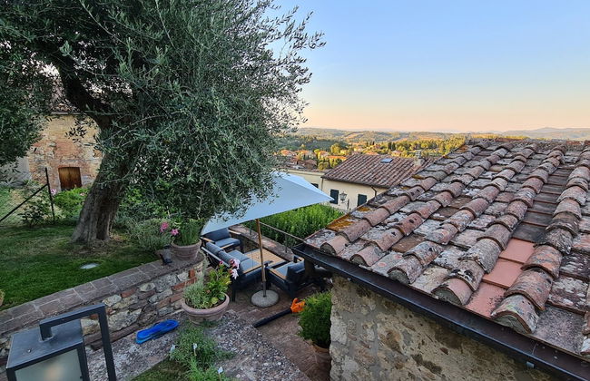 La Terrazza, Historic Tuscan Stone Residence With Garden and Terrace in Cetona - Foto 45
