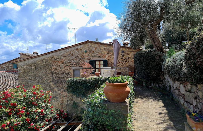 La Terrazza, Historic Tuscan Stone Residence With Garden and Terrace in Cetona - Foto 44