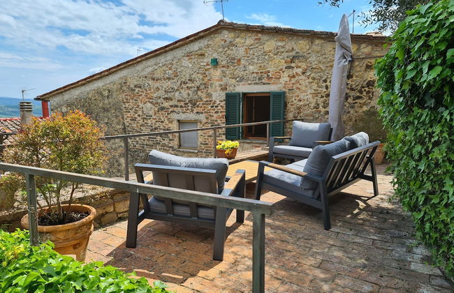 La Terrazza, Historic Tuscan Stone Residence With Garden and Terrace in Cetona - Foto 40