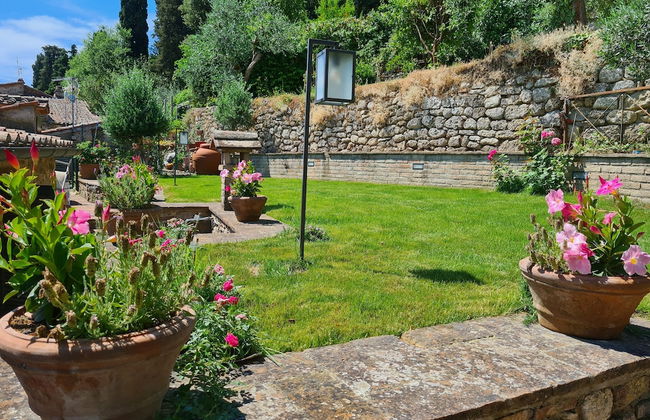 La Terrazza, Historic Tuscan Stone Residence With Garden and Terrace in Cetona - Foto 35