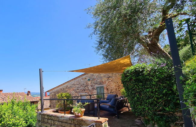 La Terrazza, Historic Tuscan Stone Residence With Garden and Terrace in Cetona - Foto 39