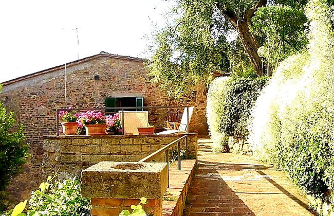 La Terrazza, Historic Tuscan Stone Residence With Garden and Terrace in Cetona - Foto 1
