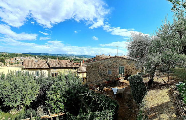 La Terrazza, Historic Tuscan Stone Residence With Garden and Terrace in Cetona - Foto 28