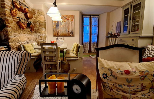 La Terrazza, Historic Tuscan Stone Residence With Garden and Terrace in Cetona - Foto 10