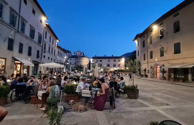 La Terrazza, Historic Tuscan Stone Residence With Garden and Terrace in Cetona - Foto 37