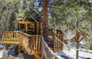 Photo 1 - Treehouse by Avantstay Secluded Mountain Cabin w/ Views, Hot Tub & Treehouse