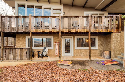 Photo 16 - Chestnut by Avantstay Mountain Cabin w/ Treetop Views, Hot Tub & Game Room