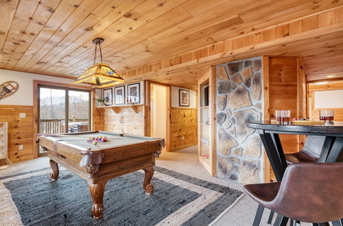 Photo 20 - Chestnut by Avantstay Mountain Cabin w/ Treetop Views, Hot Tub & Game Room