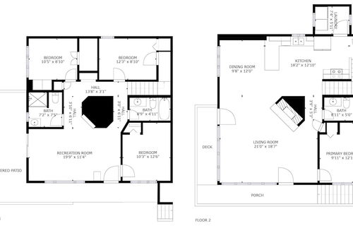 Foto 1 - Chestnut by Avantstay Mountain Cabin w/ Treetop Views, Hot Tub & Game Room