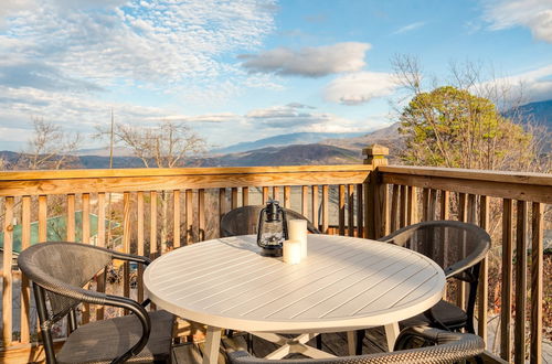 Photo 22 - Chestnut by Avantstay Mountain Cabin w/ Treetop Views, Hot Tub & Game Room