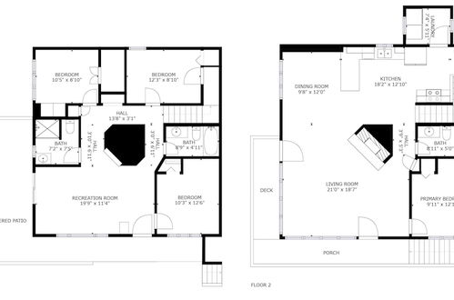 Foto 12 - Chestnut by Avantstay Mountain Cabin w/ Treetop Views, Hot Tub & Game Room