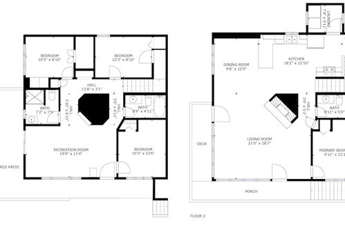 Foto 11 - Chestnut by Avantstay Mountain Cabin w/ Treetop Views, Hot Tub & Game Room