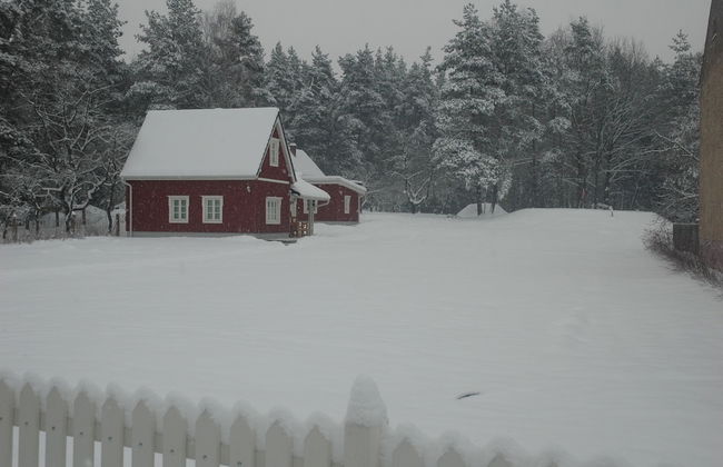 Cottage Faflik - Air Con And Own Sauna, Swedish House no 001 - Foto 56