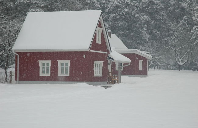 Cottage Faflik - Air Con And Own Sauna, Swedish House no 001 - Foto 45
