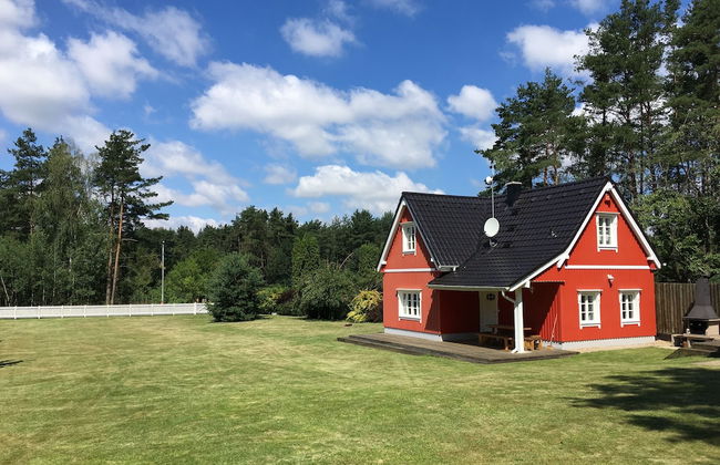 Cottage Faflik - Air Con And Own Sauna, Swedish House no 001 - Foto 37
