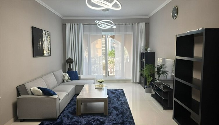 Photo 1 - Entire 1 Bedroom Apartment at Jumeirah Village Circle, Dubai