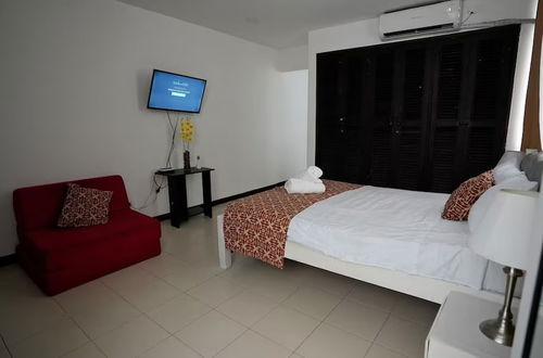 Foto 5 - Apartment In Cartagena Near The Sea With Air Conditioning And Wifi