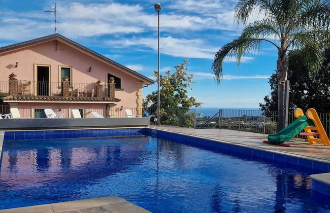 Etna Panoramic Villa With Swimming Pool - Photo 18
