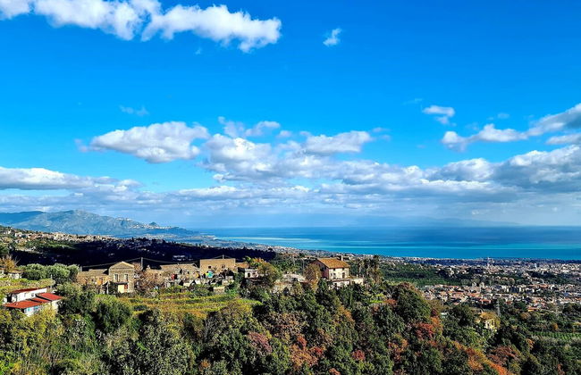 Etna Panoramic Villa With Swimming Pool - Photo 52