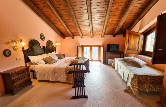 Etna Panoramic Villa With Swimming Pool - Photo 5
