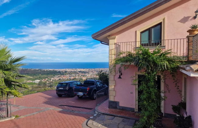 Etna Panoramic Villa With Swimming Pool - Photo 61