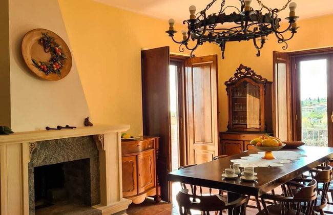 Etna Panoramic Villa With Swimming Pool - Photo 31