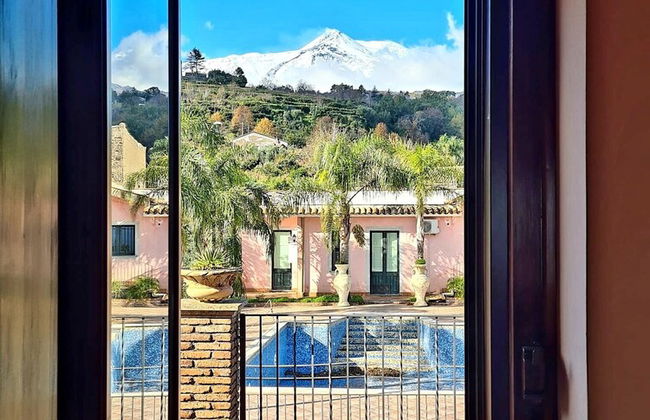 Etna Panoramic Villa With Swimming Pool - Photo 32