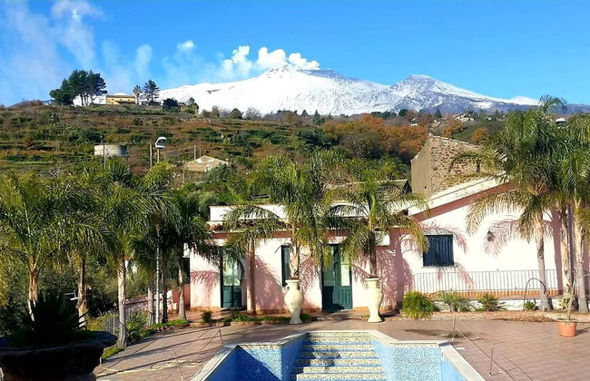 Etna Panoramic Villa With Swimming Pool - Photo 66