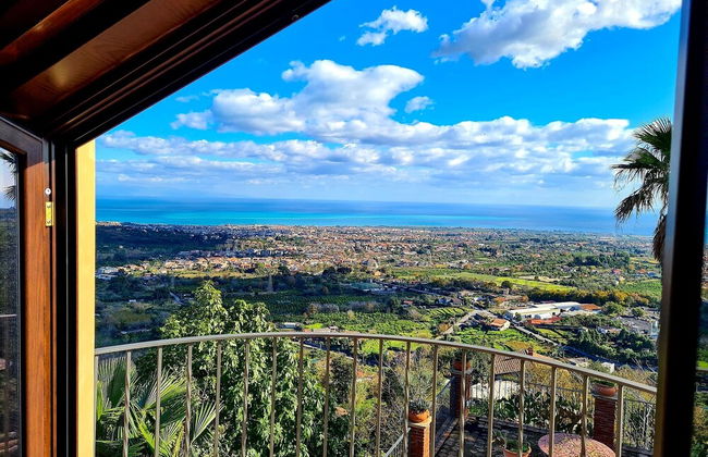 Etna Panoramic Villa With Swimming Pool - Photo 41