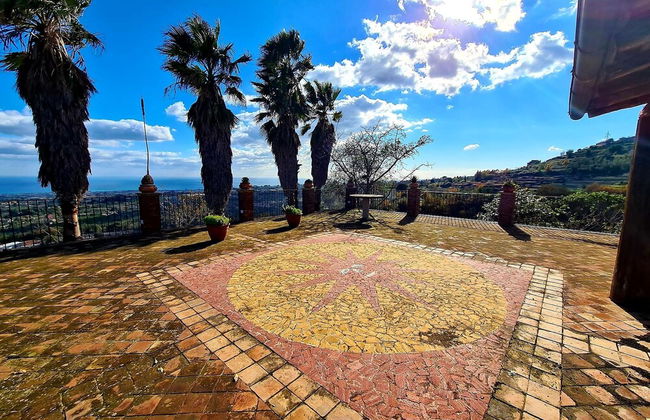 Etna Panoramic Villa With Swimming Pool - Photo 43