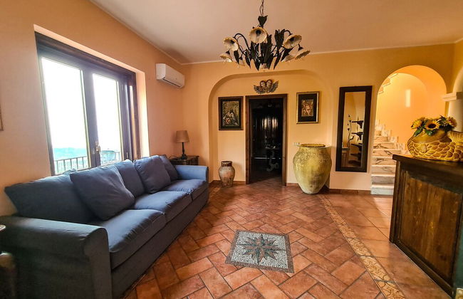 Etna Panoramic Villa With Swimming Pool - Photo 37