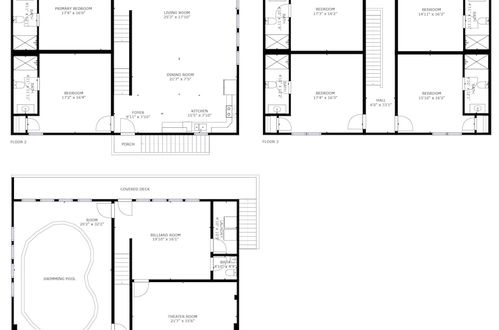 Foto 14 - Crystalline by Avantstay High Altitude Retreat! w/ Movie Theatre, Indoor Pool, Hot Tub & Views