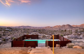 Photo 3 - Desert Stone by Avantstay Contemporary Desert Oasis With Pool & Hot Tub